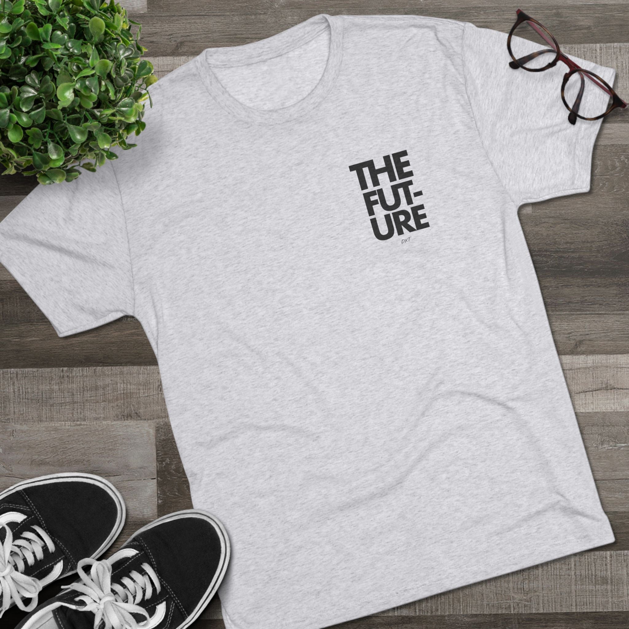 Unisex Tri-Blend Crew Tee