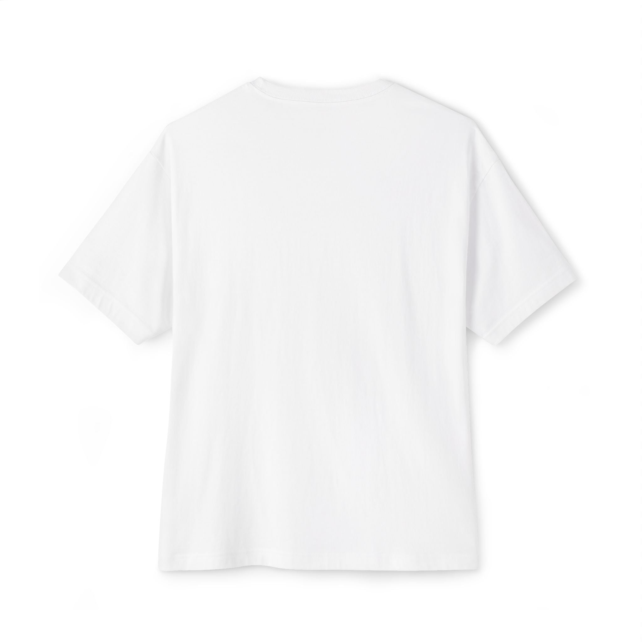 The Future Minimalist Tee — 'THE FUT-URE' Chest Logo Oversized Boxy T-Shirt