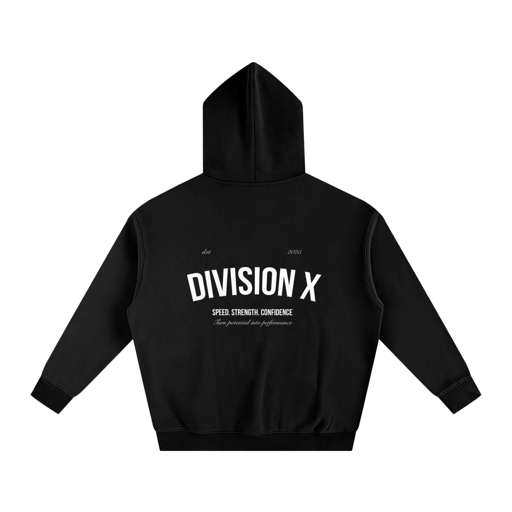 Oversize Fleeced Hoodie