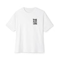 The Future Minimalist Tee — 'THE FUT-URE' Chest Logo Oversized Boxy T-Shirt
