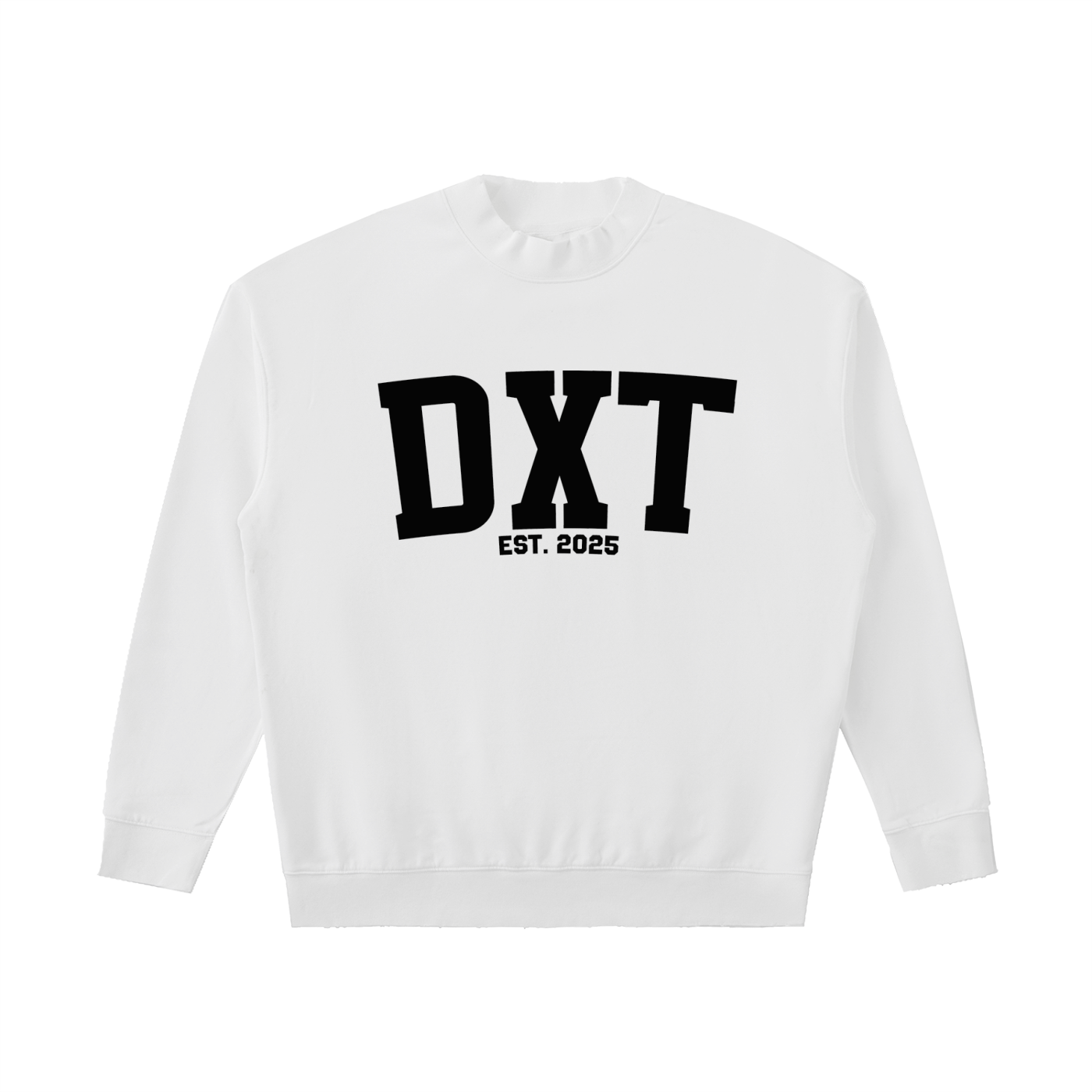 Drop Shoulder Crewneck Sweatshirt